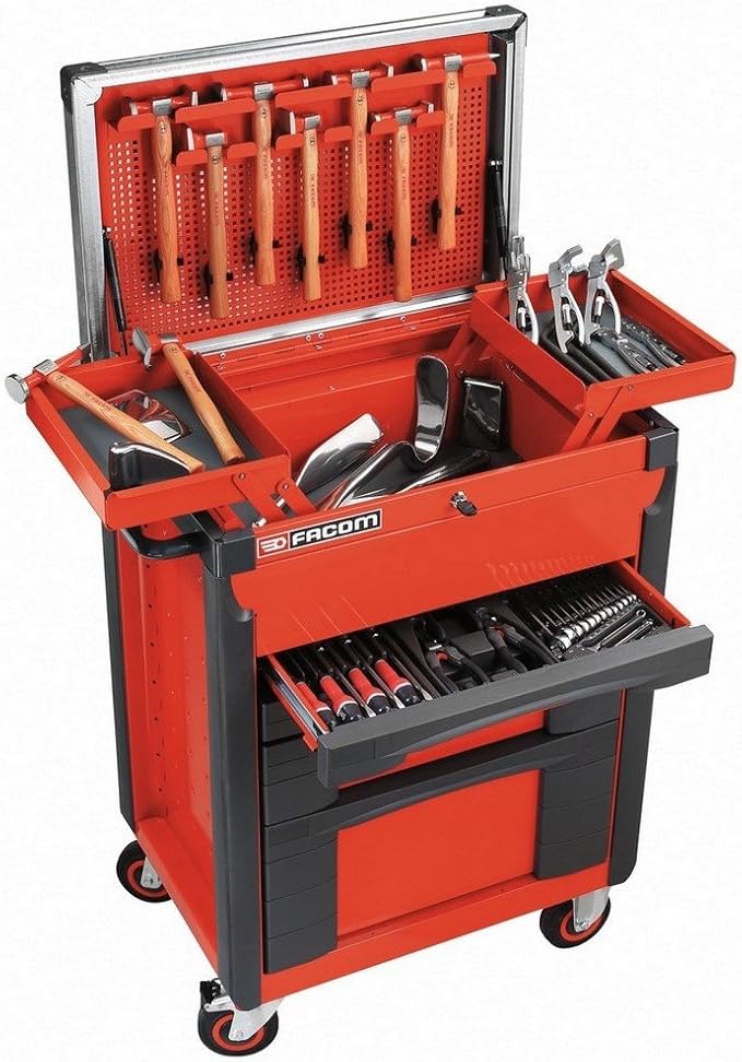 CR.T4XL Bodywork Repair Workstation, Red, 825 mm Length, 546 mm