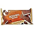 Roshen Crispy Flavorful Cocoa & Milk, Cocoa Wafers Layered with Milk Filling, 7.60oz/216 grams, Pack of 1