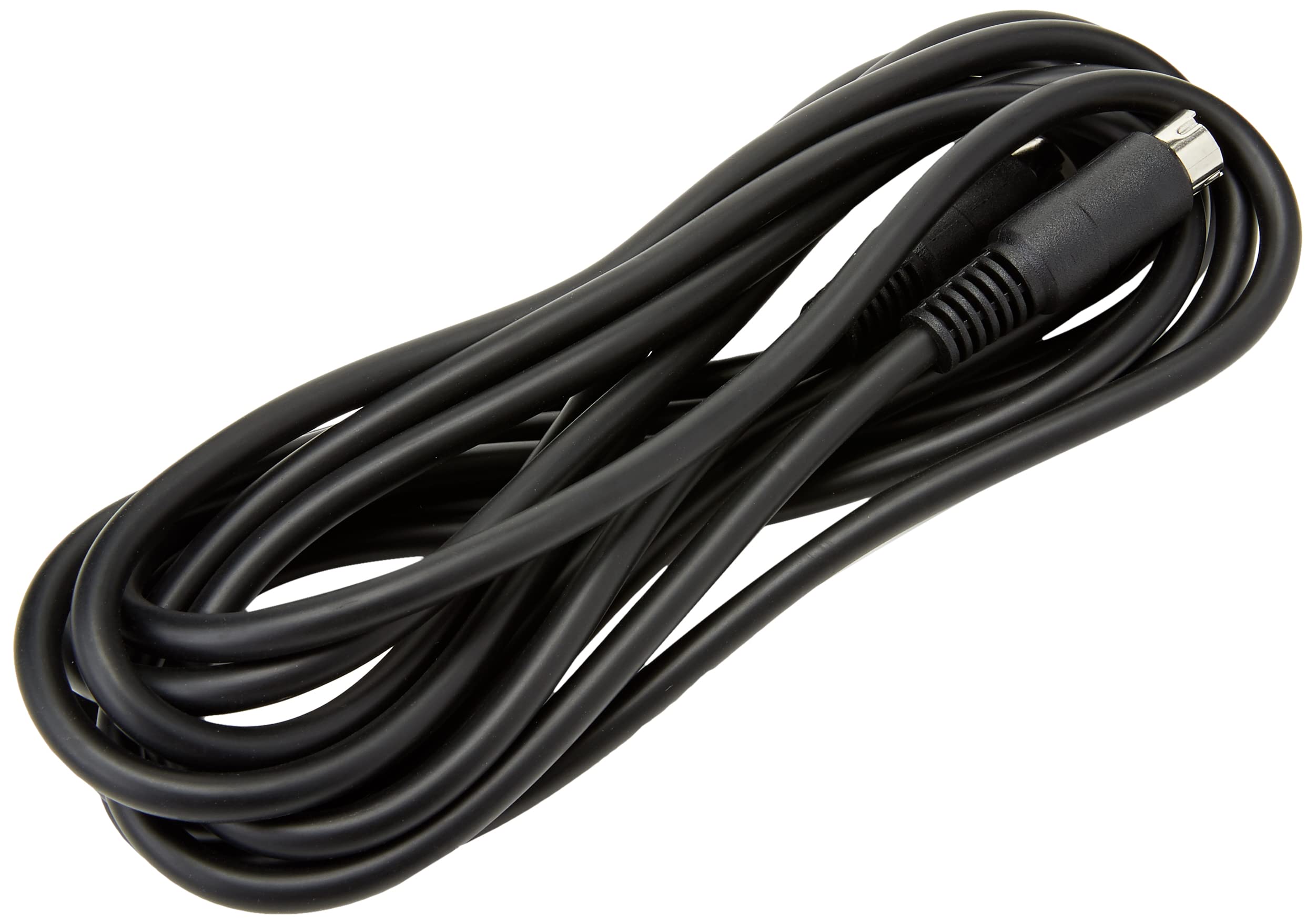 PRO SIGNAL 6-Pin Mini-DIN (PS/2) Plug to Plug Cable 3m Black Lead for Audio & Video Connections