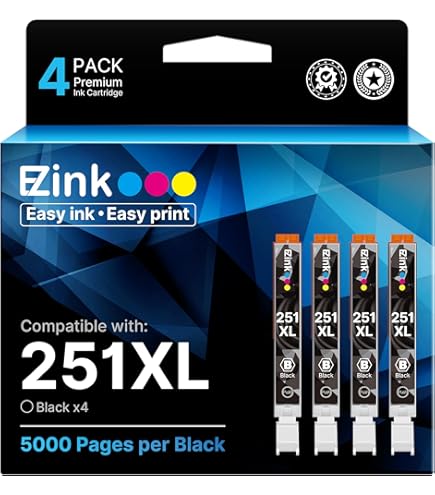 Amazon.com: E-Z Ink Compatible Ink Cartridge Replacement for Canon