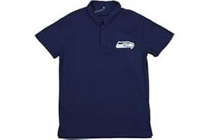 Outerstuff NFL Boy's Youth (8-20) Performance Polyester Polo Shirt