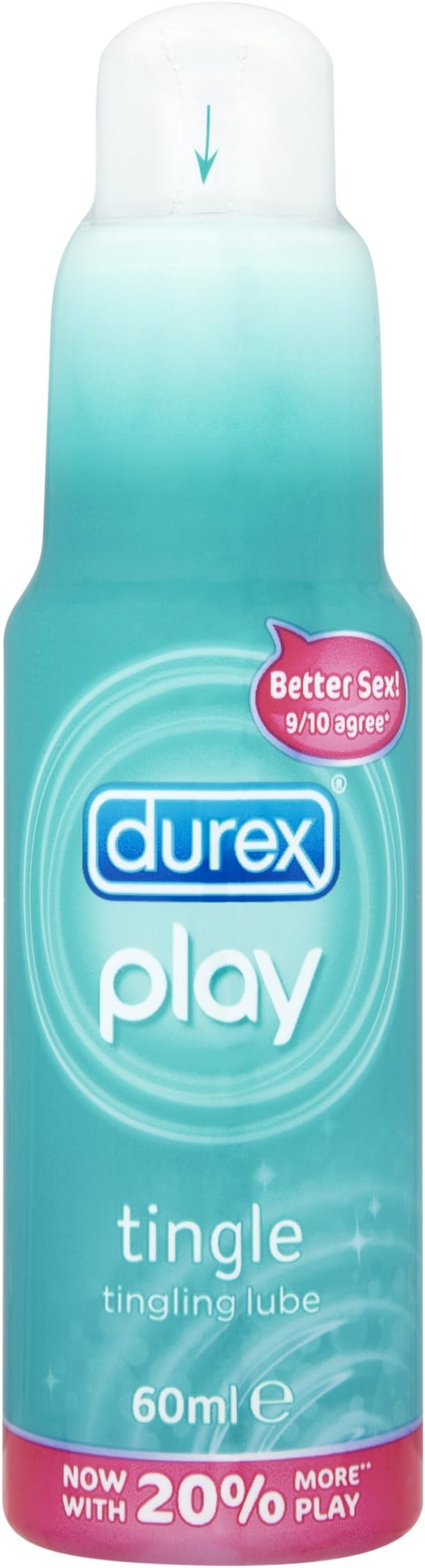 Durex Play Tingling Lube 60ml Amazon.co.uk Health & Personal Care