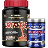 ALLMAX ISOFLEX Whey Protein Isolate + Creatine Monohydrate Stack