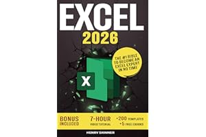 Excel: The Absolute Beginner's Guide to Maximizing Your Excel Experience for Maximum Productivity and Efficiency With all For