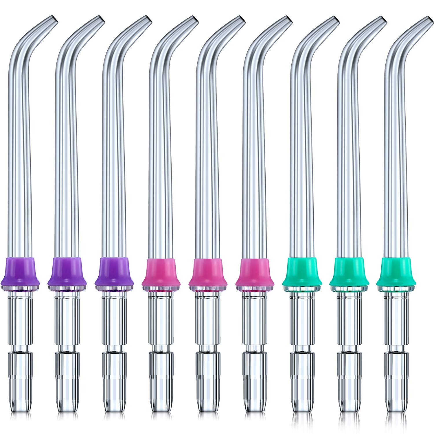 Frienda Replacement Classic Jet Tips Dental Water Jet Nozzle Accessories For Waterpik Water Flossers Like Wp 100 And Other Oral Irrigators 9