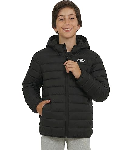 Amazon.com: Eddie Bauer Boys' Winter Jacket - Heavyweight Quilted