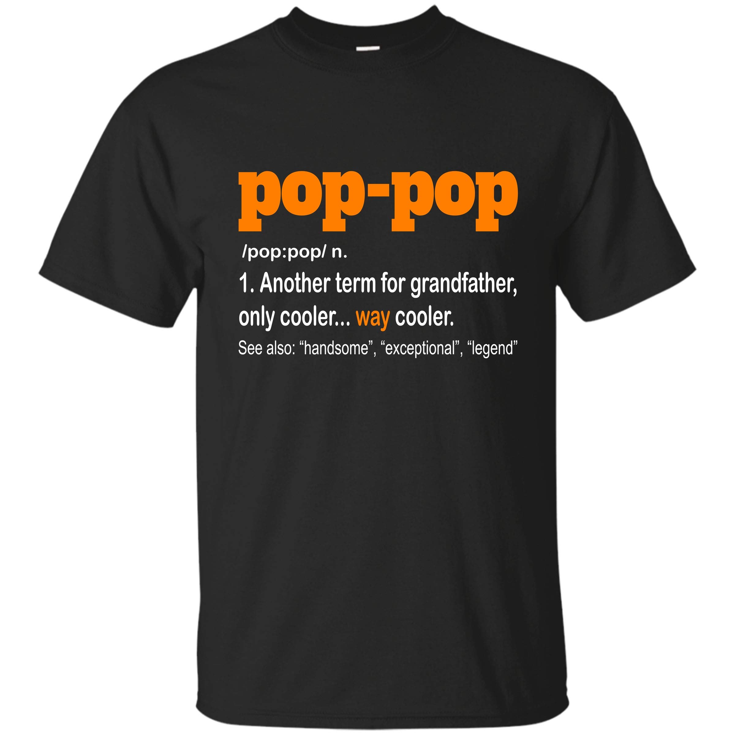 Coincard T-shirt Pop-pop Definition Another Term For Grandfather Shirt