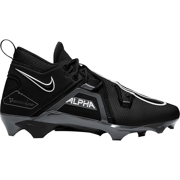 スパイク NIKE ALPHA MENACE ELITE BLACK 27.5 Amazon.com | Nike Alpha Menace Elite 3 CT6648-010 Black-Iron