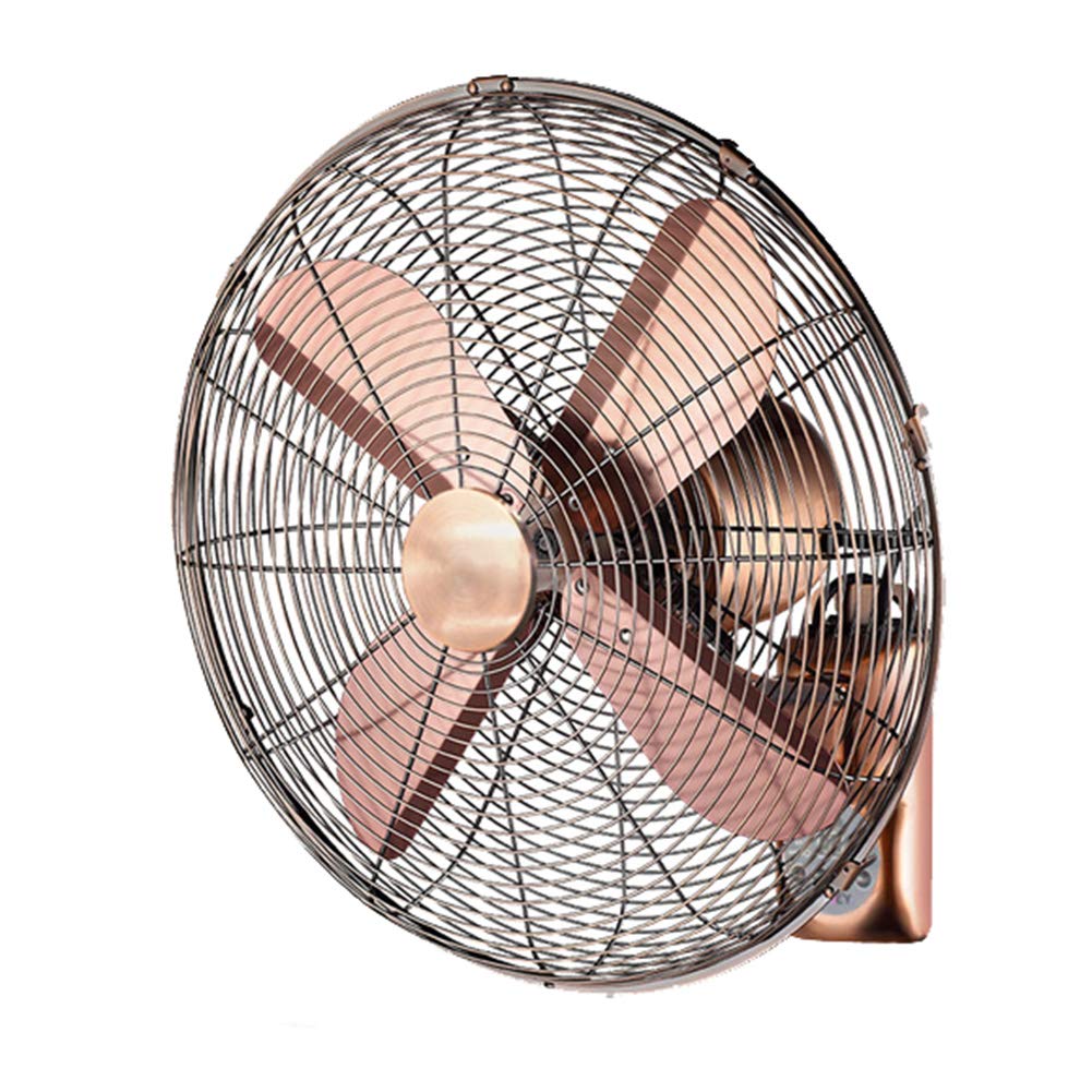 Electric fan/retro antique metal wall fan/remote control swing fan