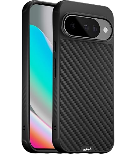 【開封のみ品】Google Pixel 10 Pro mousケース付 Amazon.com: Mous for Google Pixel 10/10 Pro (2025) Clear Case