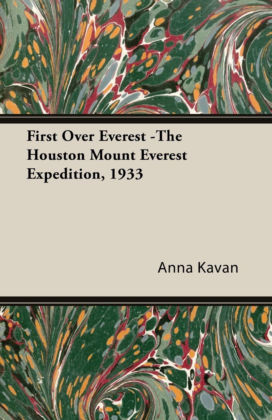 First Over Everest -The Houston Mount Everest