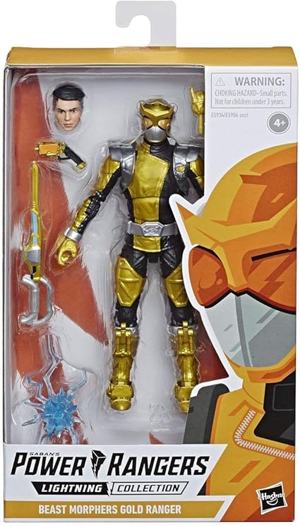 beast morphers lightning collection