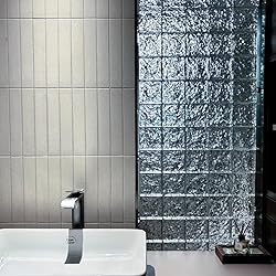 EMCXXCJQ Glass Blocks Transparent Solid Glass