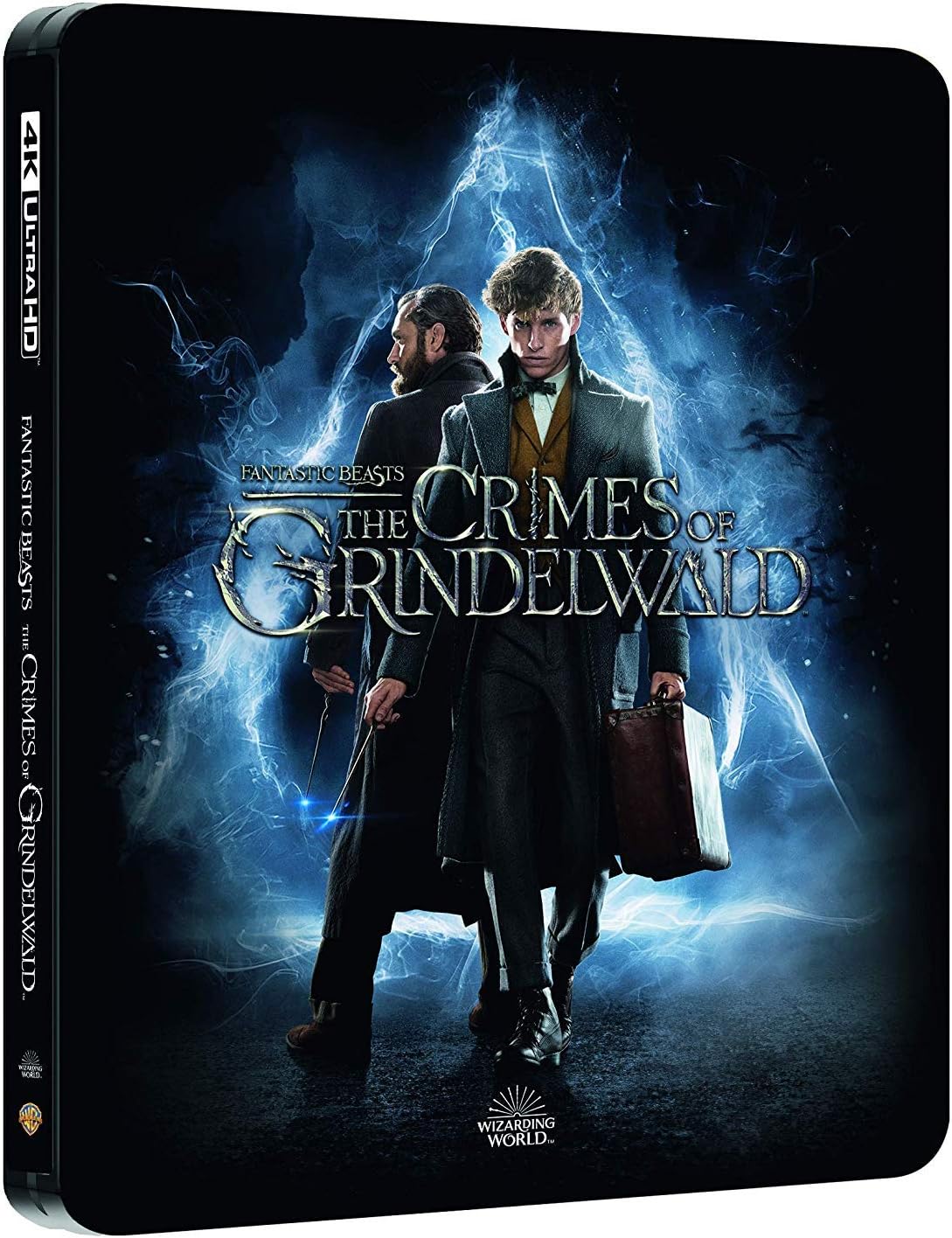 Fantastic Beasts: The Crimes of Grindelwald - Limited Edition Steelbook [4K UHD + Blu-ray]