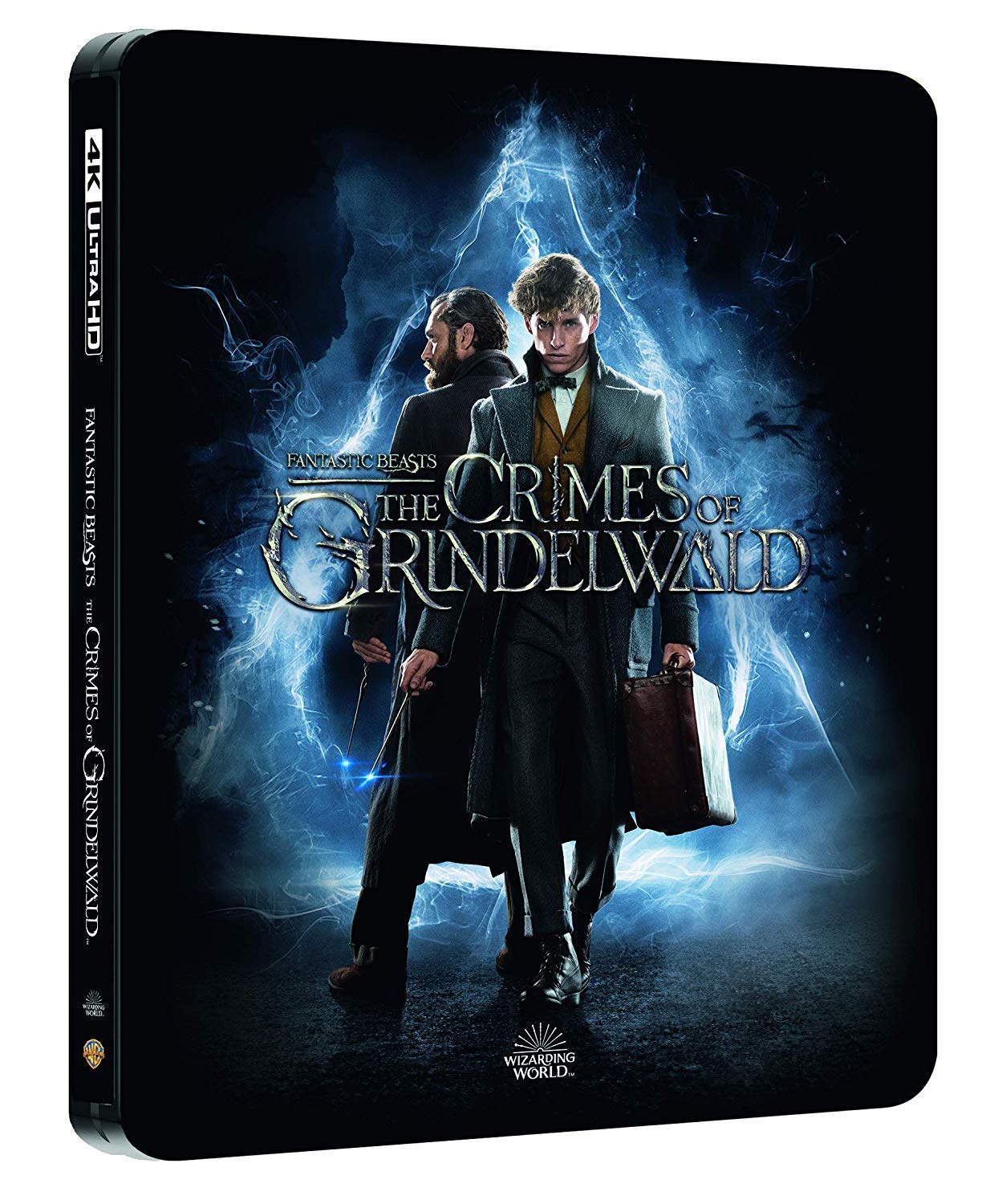 Fantastic Beasts: The Crimes of Grindelwald - Limited Edition Steelbook [4K UHD + Blu-ray]