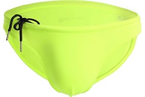 BRAVE PERSON 56 Men's Surf Swim Shorts Beach Briefs, Fashion Bikini Sexy Low Waist