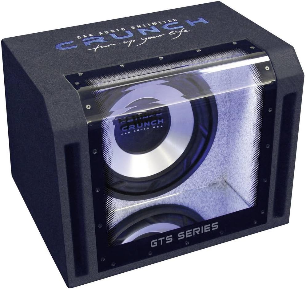 Crunch GTS400 Pre-loaded subwoofer 400W