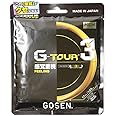 GOSEN G-Tour 3, Good Feeling at Impact, Polyester Tennis String