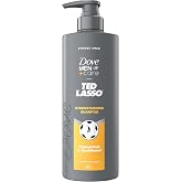 Dove Men Scent of Curiosity Strengthening Shampoo, Thickening 18oz 1ct | Promotes healthier-looking hair with PROTEIN POWER technology and a tropical fruit &amp; driftwood scent inspired by Ted Lasso