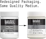 Liquitex 6408 Professional Ceramic Stucco Effects Medium 237 ml Transparent view 2