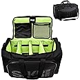 ARTFILIF Shoes Bag for Travel, Travel Sneaker Bag, Shoes Duffle Bag for Travel, Sports Gym Bag for Women and Men with 3 Adjustable Compartments
