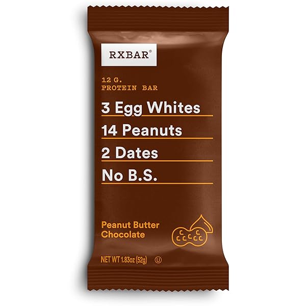 RXBAR PROTEIN BAR CHOCOLATE PEANUT BUTTER, 1.83 OZ