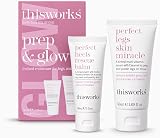This Works Prep and Glow Gift Set Travel Size Kit