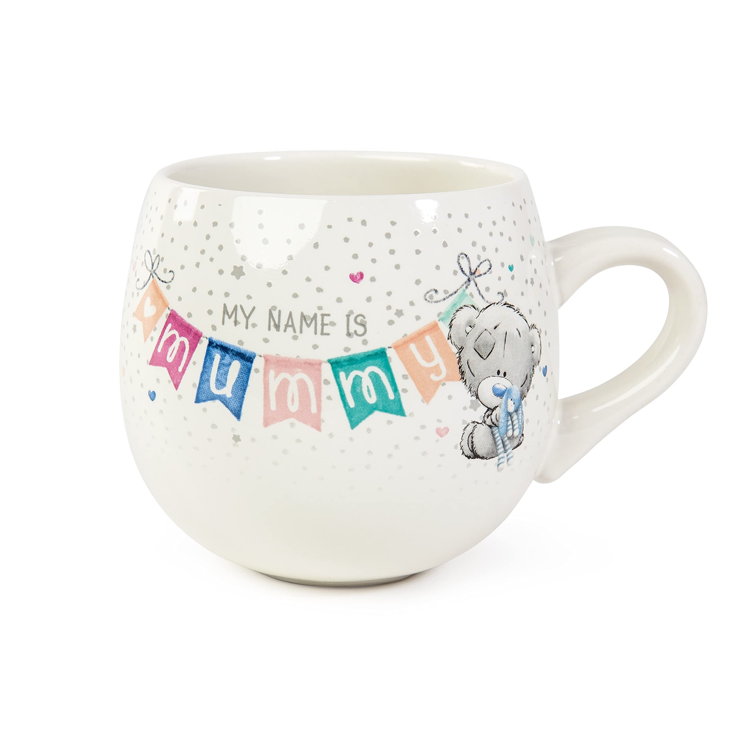 Tiny Tatty Teddy Me to You Mummy Ceramic Mug, White