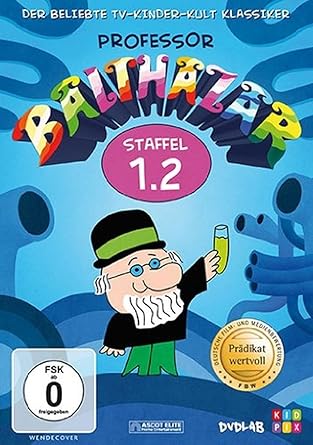 Professor Balthazar Staffel 1 2 Folge 8 13 Amazon De Boris Kolar Dvd Blu Ray