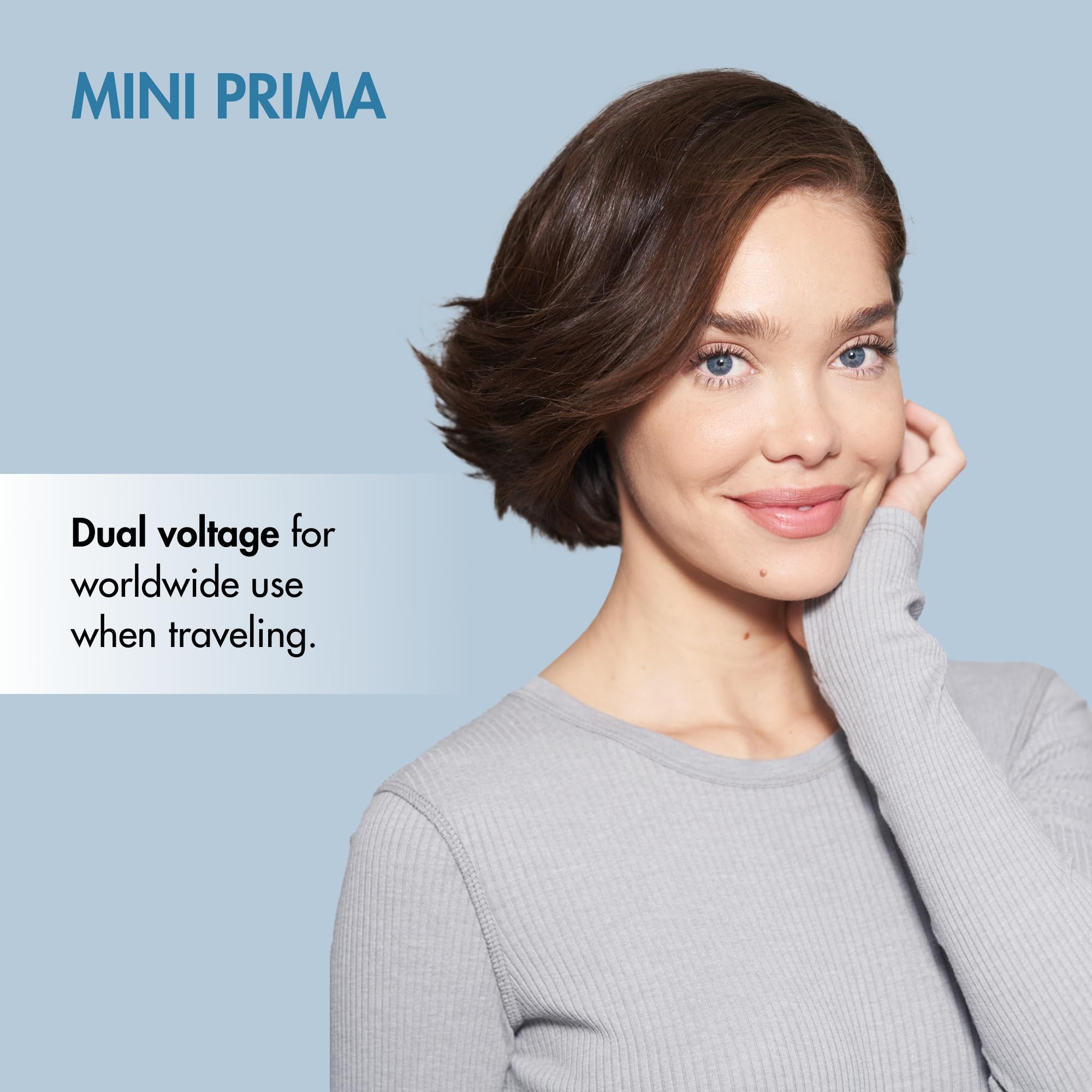 BaBylissPRO Nano Titanium Prima2000 Ionic Styling Iron, 3/4