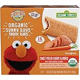 Earth's Best Organic Sunny Days Sweet Potato Carrot Snack Bars, 16 ct