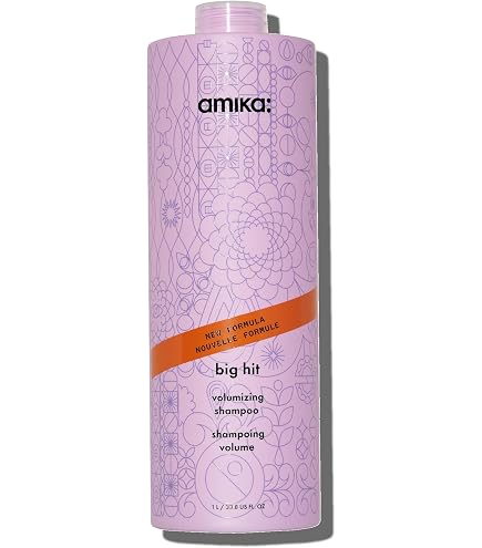 Amazon.com: amika big hit volumizing conditioner, 1000ml : Beauty