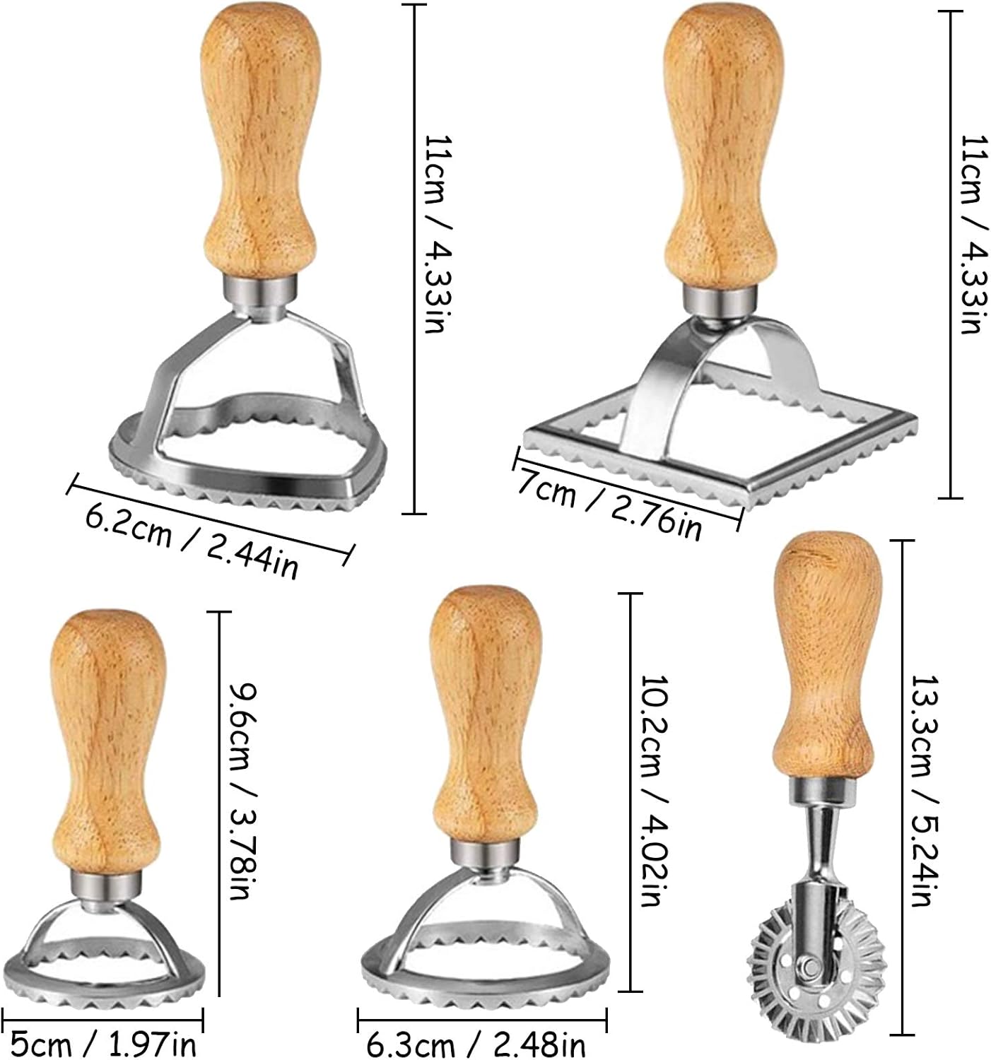 Ravioli Stamp Maker Cutter Set - Image 3