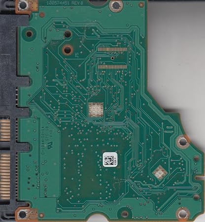 ST31000528AS, 9SL154-516, CC46, 6306 P, Seagate SATA 3.5 Leiterplatte (PCB)