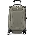 Travelpro Maxlite 5 Softside Expandable Spinner Wheel Luggage, Slate Green, Carry-On 21-Inch