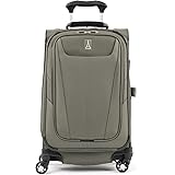 Travelpro Maxlite 5 Softside Expandable Spinner Wheel Luggage, Slate Green, Carry-On 21-Inch