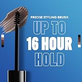 NYX Tinted Brow Glue Taupe Pack of 2 Instant Eyebrow Styler Laminated Brows view 2