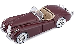 BBURAGO Bijoux 120 Roadster XK Jaguar (1/24 Scale), Random color