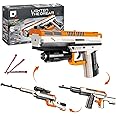 YPYFC Gun Building Block, 3-in-1 Model Kit Building Blocks Gun DIY Can Launch, 272 Pcs Simulation Blaster Building Blocks Military Weapon Building Set for 8+ Years Kids Compatible with Lego Technic