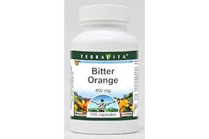 TERRAVITA Bitter Orange - 450 mg (100 Capsules, ZIN: 514153) - 2 Pack