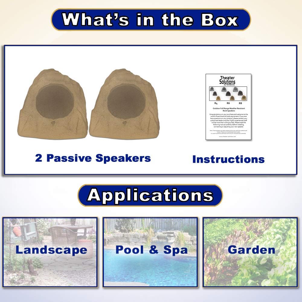 theater solutions rock speakers