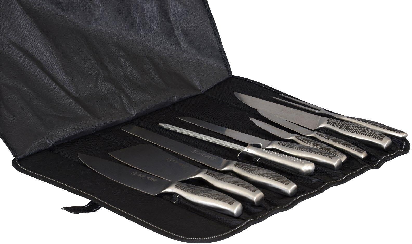 New Professional 9 Piece Japanese Style Chefs knife / Chefs Knives set, Kitchen