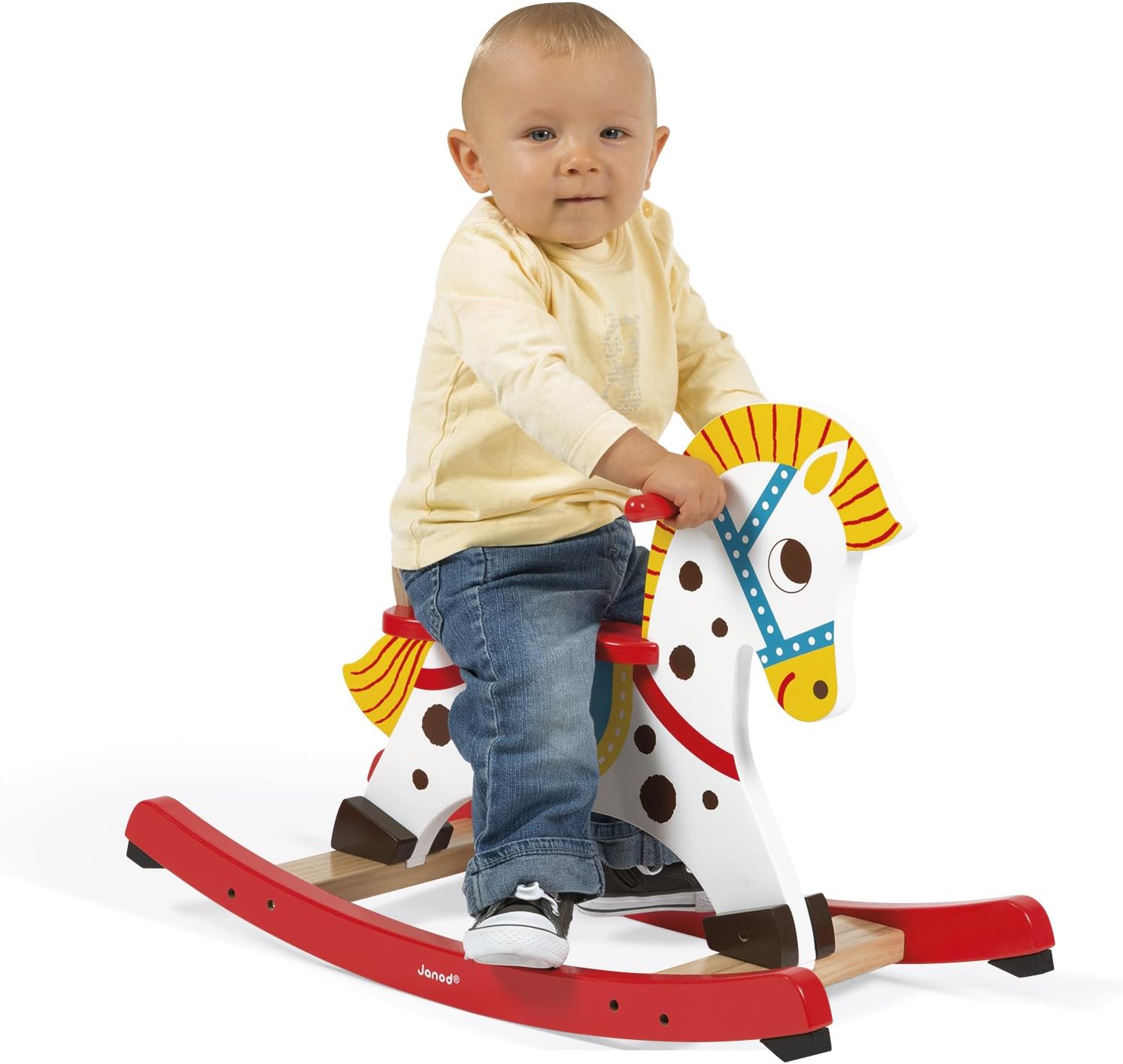 janod rocking horse