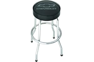 Plasticolor 004790R01 Black/Grey Garage Stool (Chevrolet)
