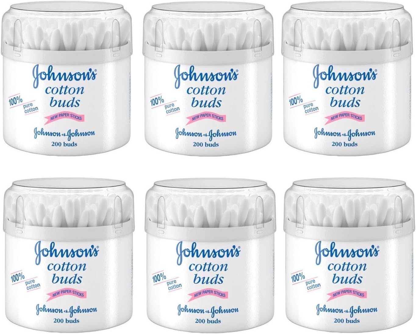 Johnson & Johnson Cotton Buds at Richard Weaver blog