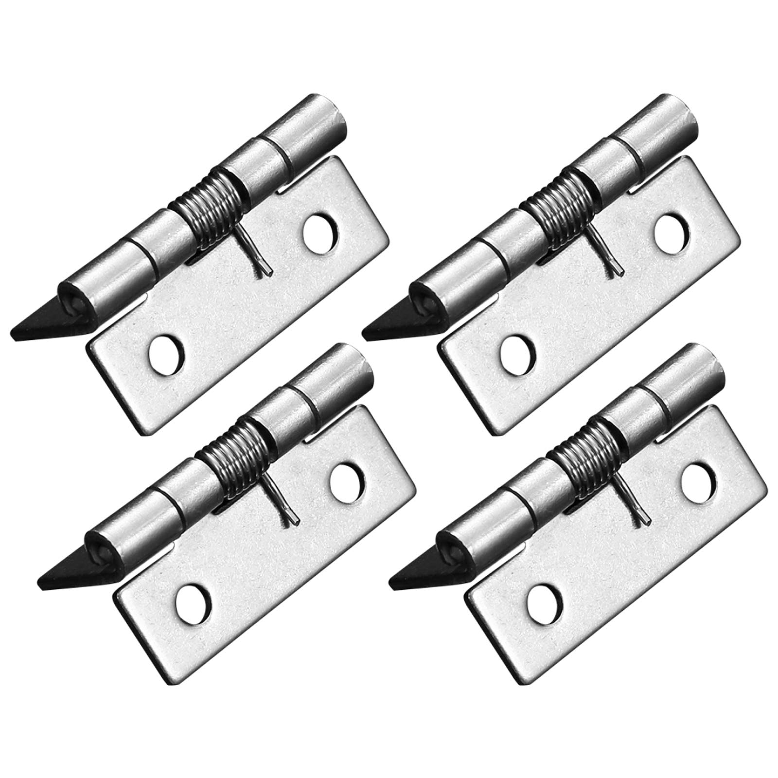 DMGARDEN 4 pcs Thickened Stainless Steel Lifting Hinge,4 x3.3cm Rising Handed Lift Off Door Hinge
