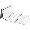 2025-2027 Yearly Wall Calendar by STRIVE ZEN, Quarterly Planner, Move a Page, Julian Date, January 2025 to December 2027, Thick Paper, Vertical, Rolling 12 months, 36" x 17", 3 Full Years, 36 Months