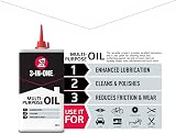 3-IN-ONE Multi-Purpose Drip Oil Flexican 200ml Precision Lubricant 4x 200ml view 3
