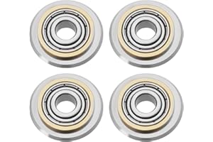 The Lord of the Tools 4pcs 22x6x6mm Tile Cutting Wheel Replacement for DIY Cutting Tiles Glass 2000m Ceramic Tiles Cutting Ca