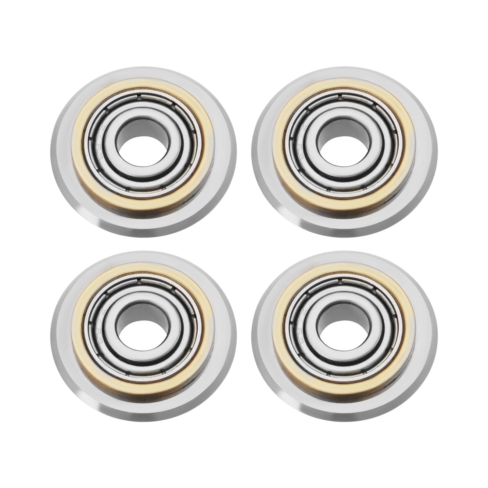 The Lord of the Tools 4pcs 22x6x6mm Tile Cutting Wheel Replacement for DIY Cutting Tiles Glass 2000m Ceramic Tiles Cutting Capacity (8117-22D)